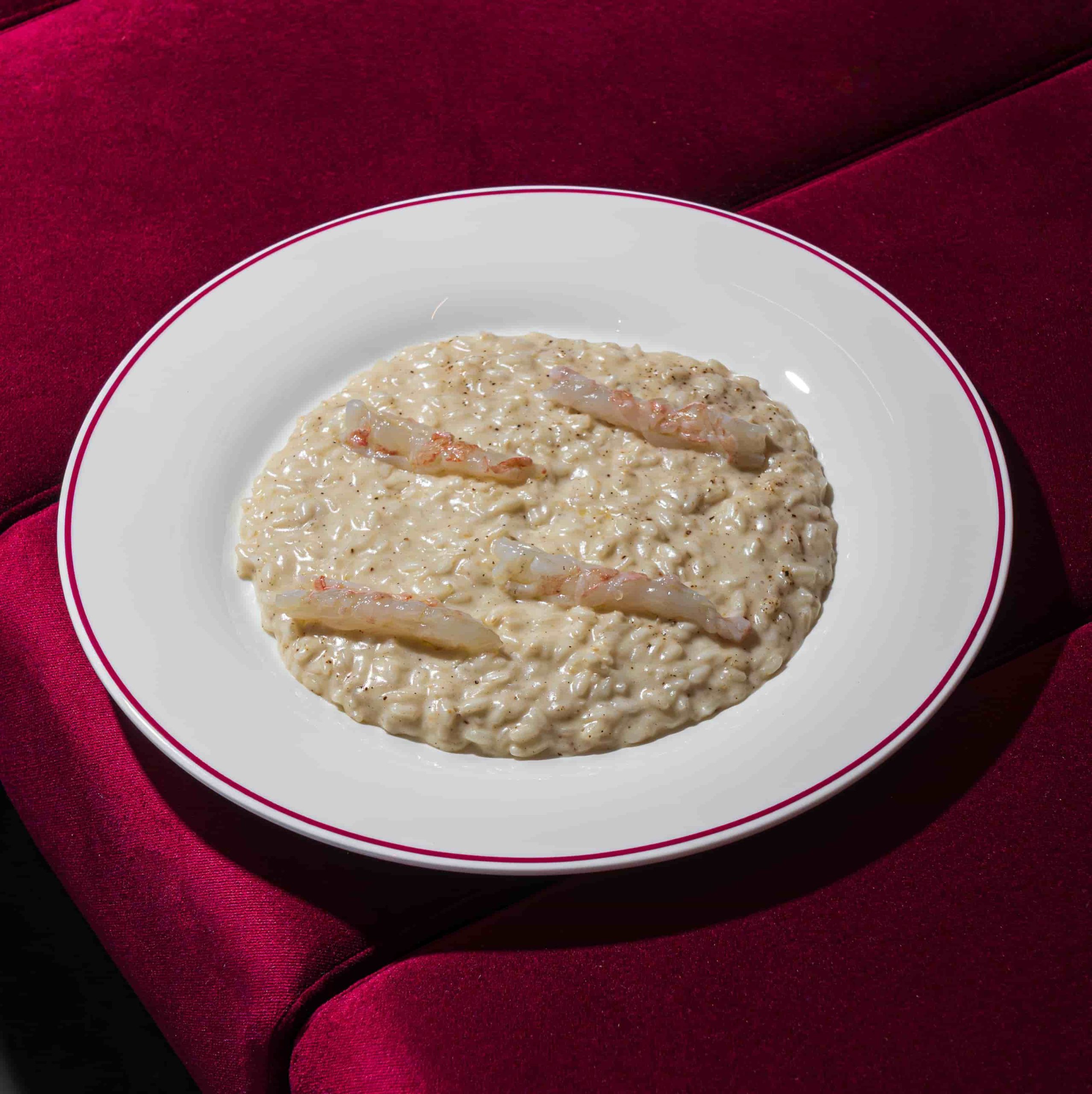 Ristorante Primiera Roma Risotto Gamberi Ristorante Primiera Roma Risotto Gamberi