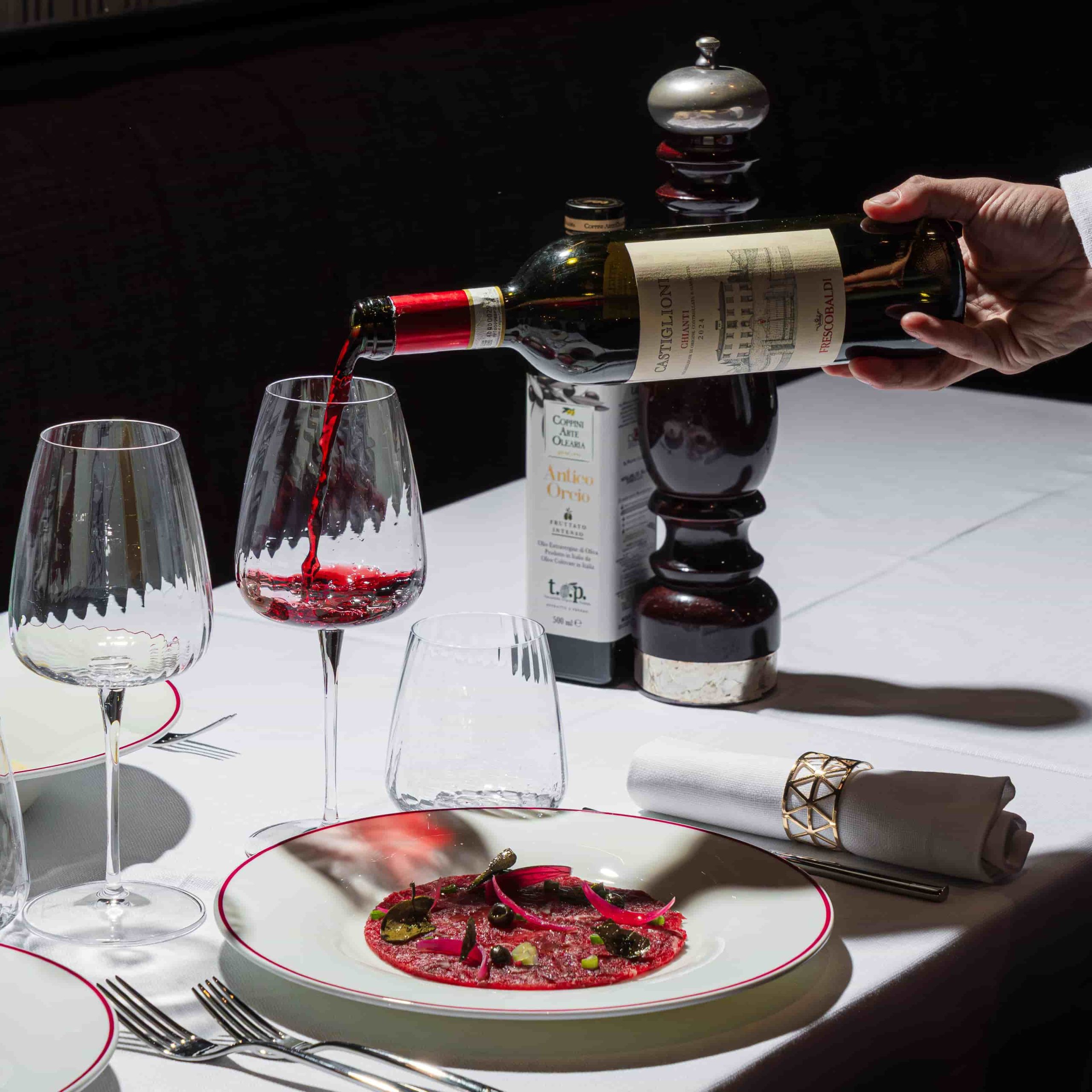 L'idea dietro Primiera Roma Ristorante L'idea dietro Primiera Roma Ristorante