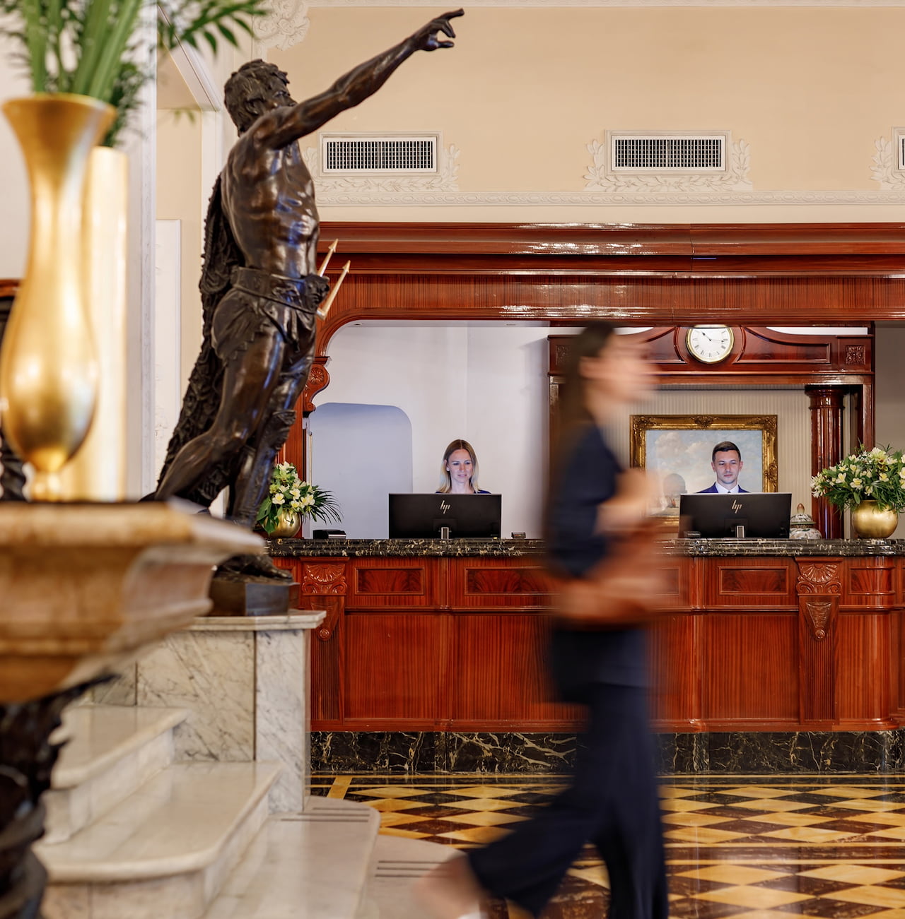 Taste of Primiera Baglioni Hotel Regina Roma